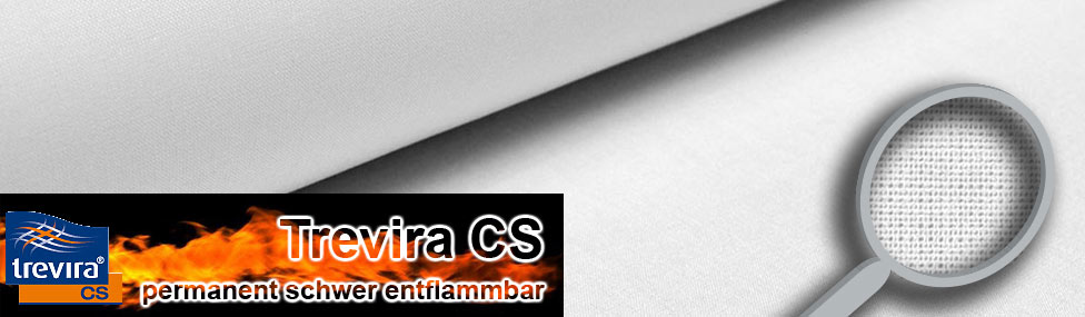 Trevira CS - permanent schwer entflammbar 