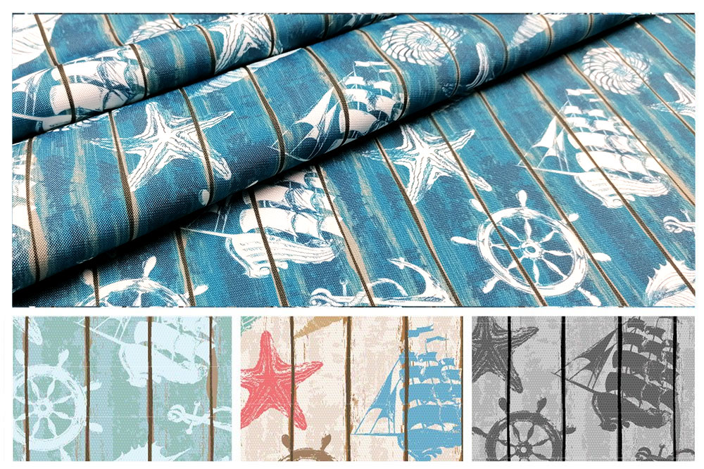 Dekostoff - Seaside Nostalgia 