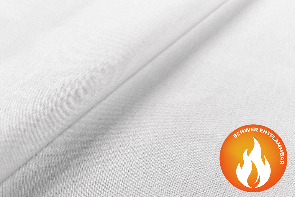 Segeltuch B1 420 cm - Farbe: Weiß 