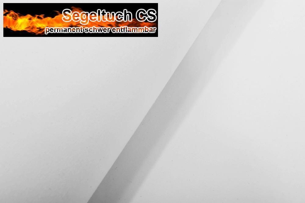 Segeltuch 200 g - TREVIRA CS - 410 cm - Weiß - 3,0 Meter 