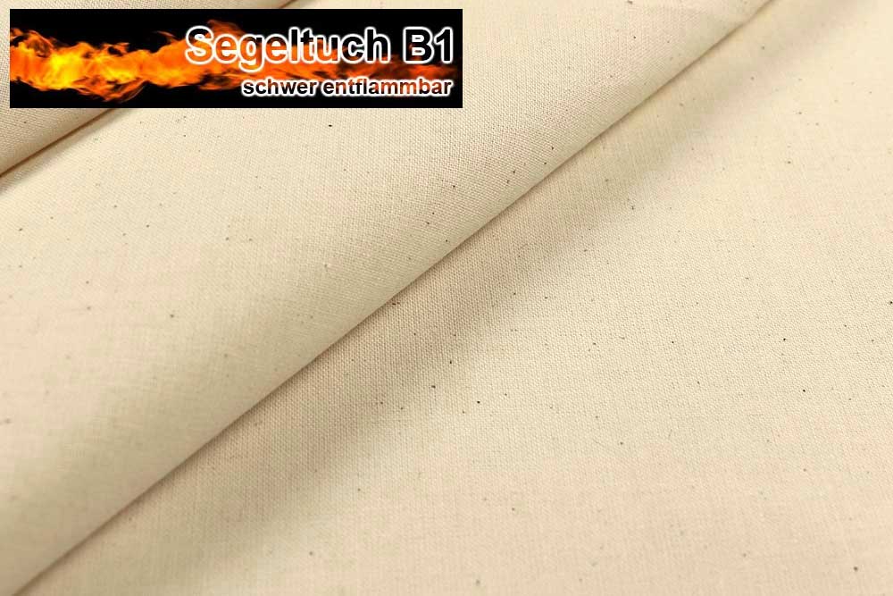Segeltuch B1 520 cm - Farbe: Sand 