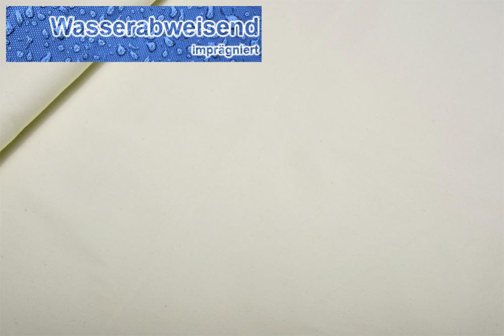 Segeltuch wasserabweisend - 160 cm - Sand