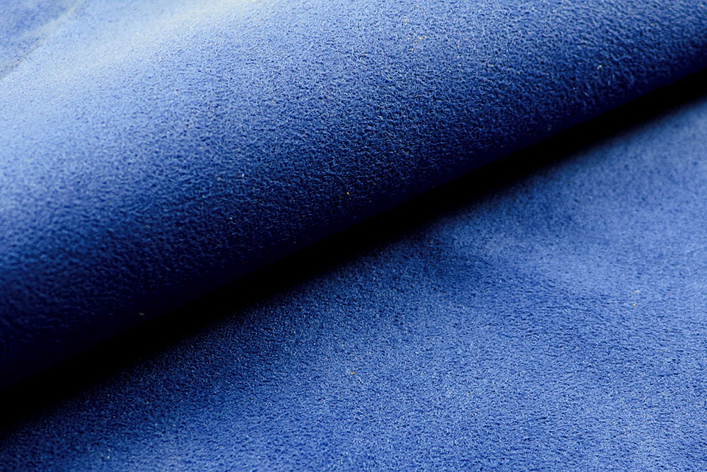 Microfaser-Möbelstoff - Futura Blau