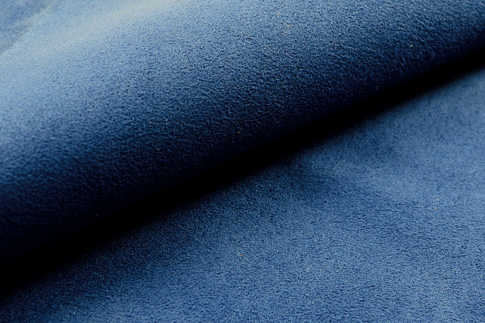 Microfaser-Möbelstoff - Futura Chinablau