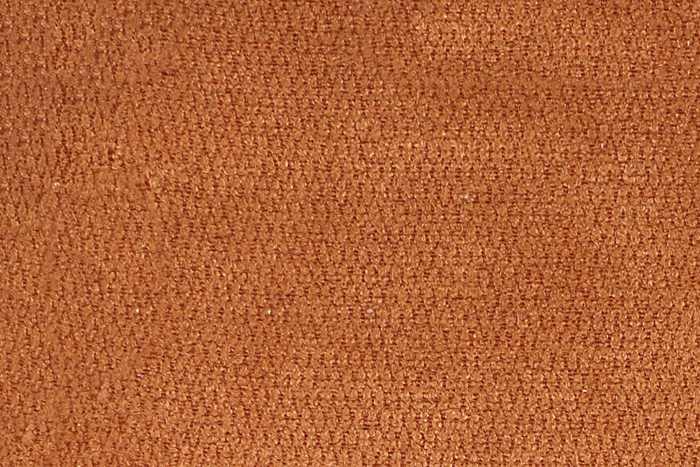 Microfaser-Möbelstoff - Rhombus - Terrakotta 