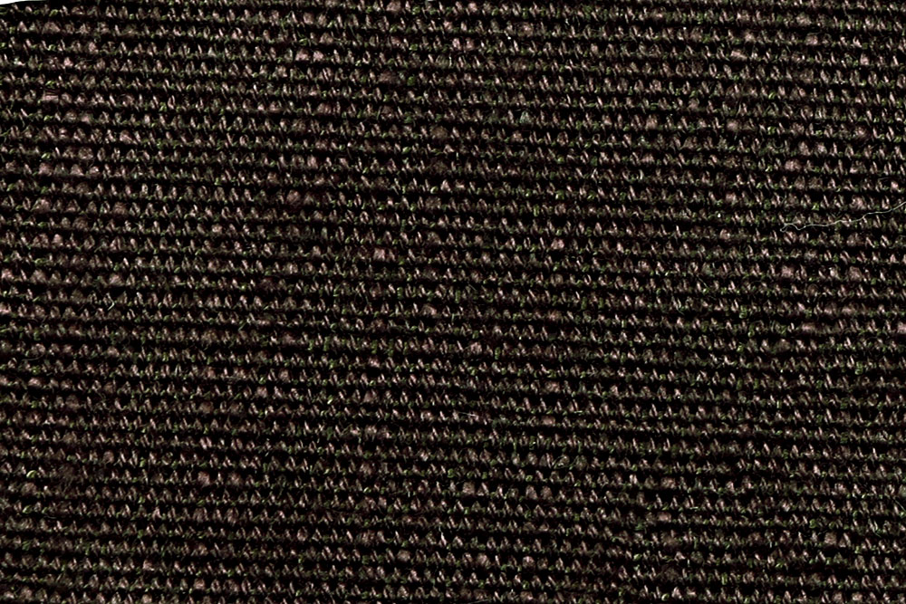 Möbelstoff - Leinenstruktur Dunkelbraun