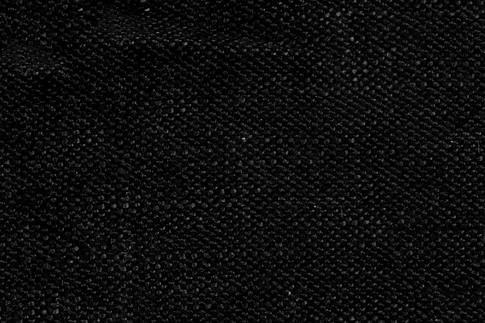 Möbelstoff - Leinenstruktur Nachtschwarz