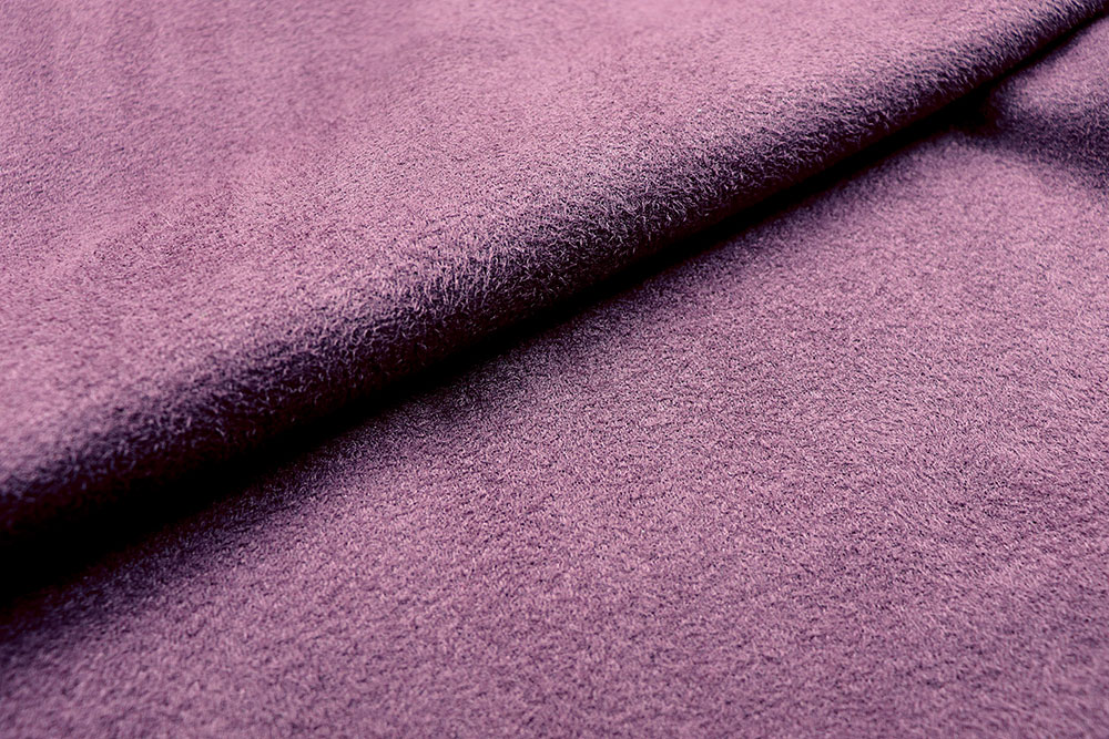 Microfaser-Möbelstoff - DUO Violett hell