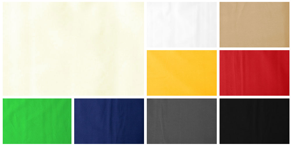 Baumwolle - 100 cm - Selbstklebend 