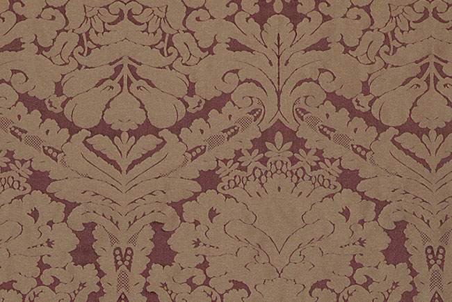 Dekostoff Jacquard - Louis Phillipe - Old Purple 