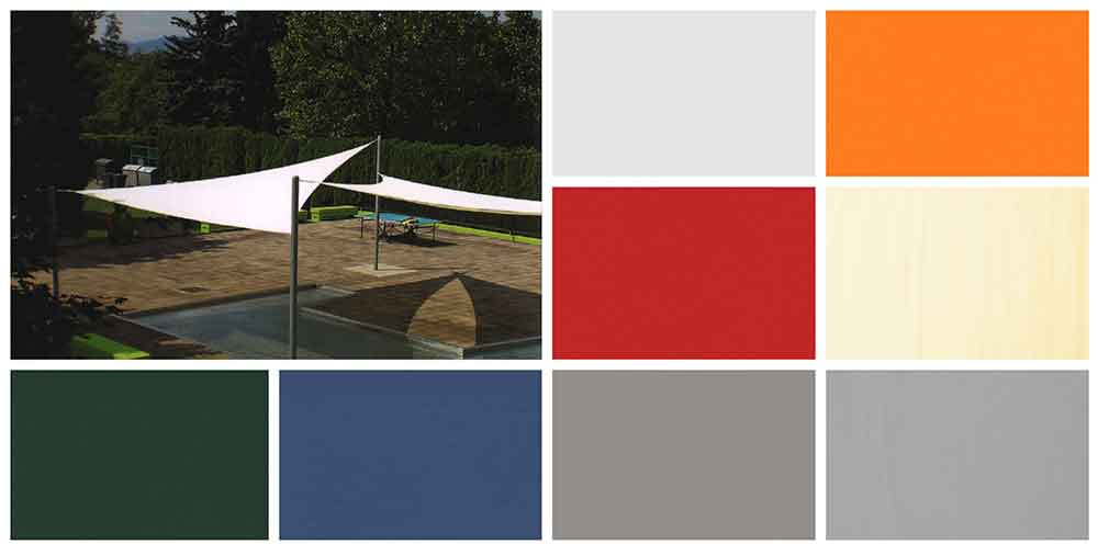 Sonnensegelstoff wasserdicht - deluxe 