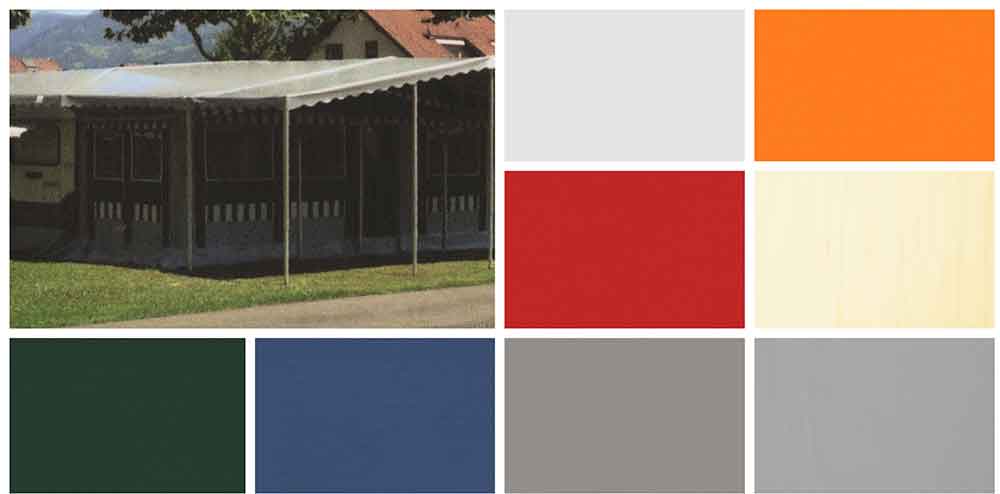 Zeltstoff wasserdicht - deluxe 