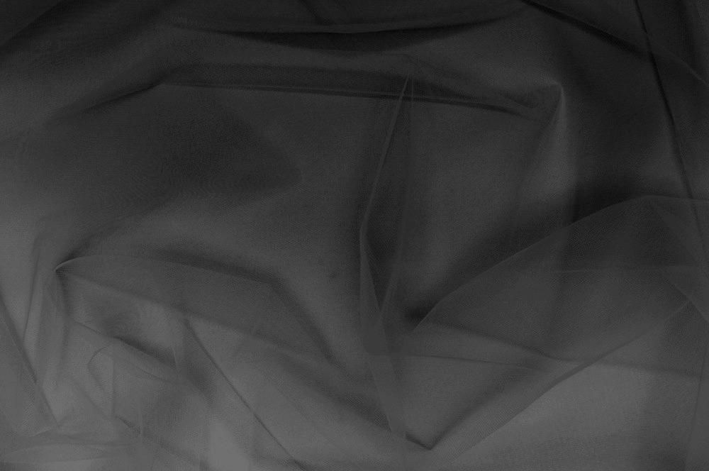 Softtüll - extra breit - 280 cm Schwarz