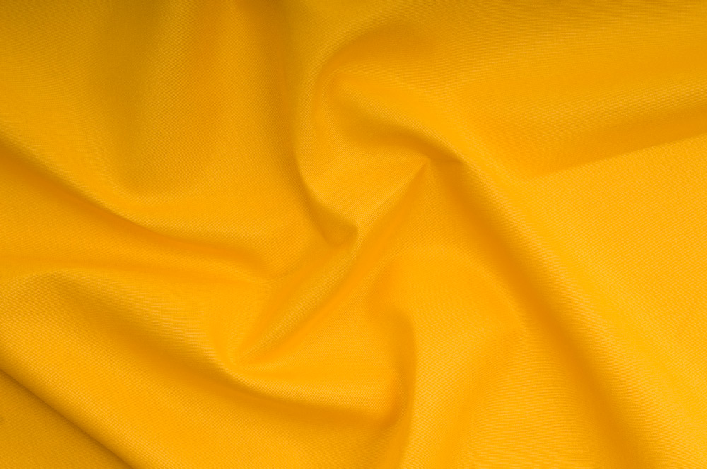 Universal Stoff deluxe B1 - schwer entflammbar Sonnengelb