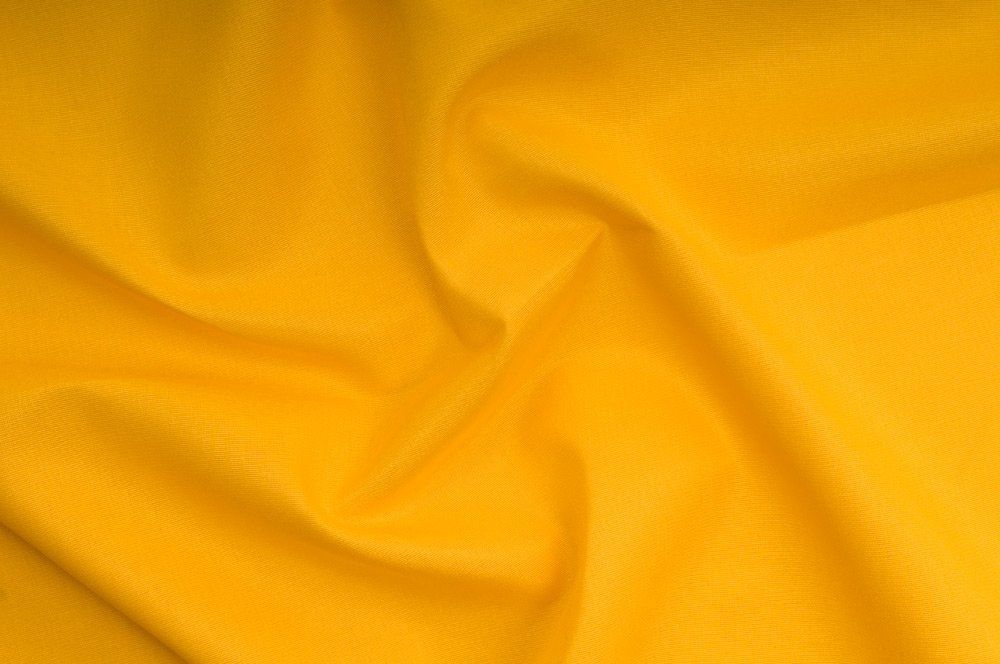 Hussen Stoff deluxe - Gelb - 2,0 Meter 