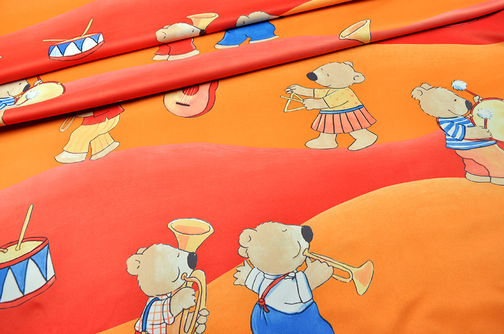 Blackout-Stoff - Bärenstarke Musiker 