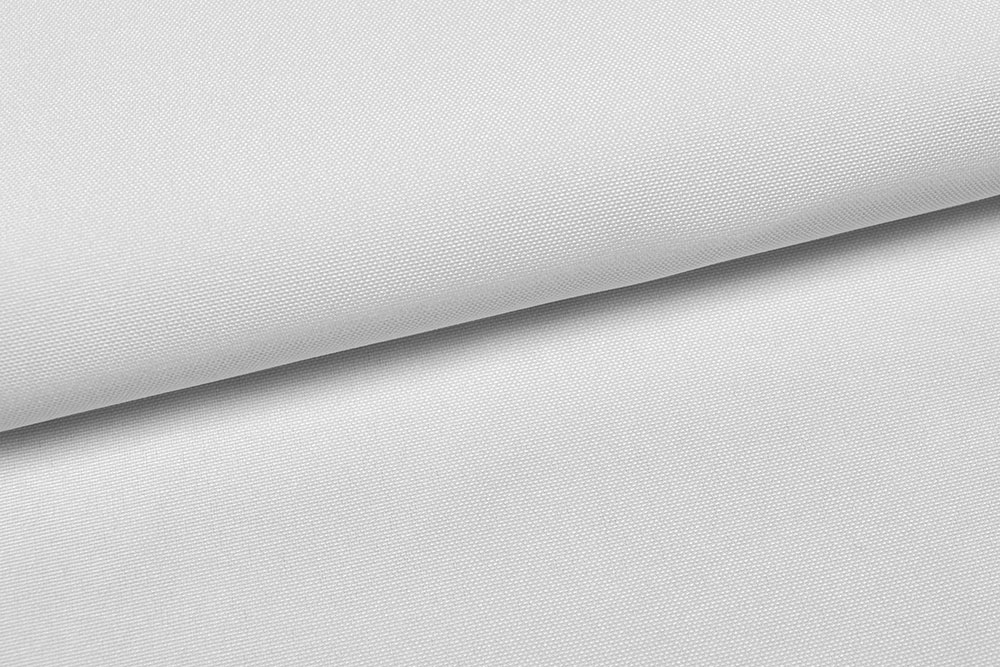 Dekostoff Uni - Weiß - 280 cm - 1,0 Meter 