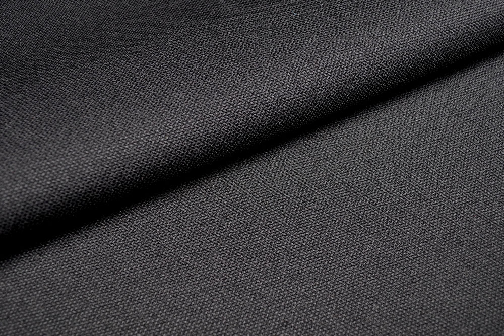 Möbelstoff Sconti - Style 8 - Schwarz - 1,0 Meter 