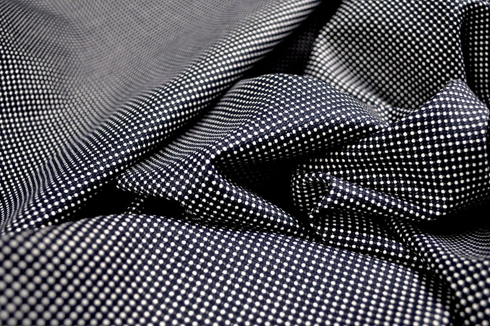 Jacquard - kleine Punkte 