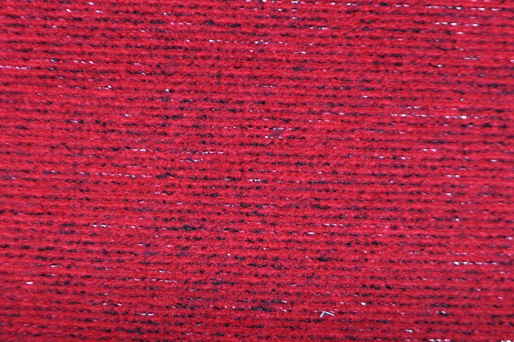 Glitzer-Strick - Modena Rojo 