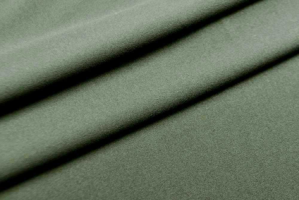 Bekleidungsstoff Viskose-Touch - Military Green 