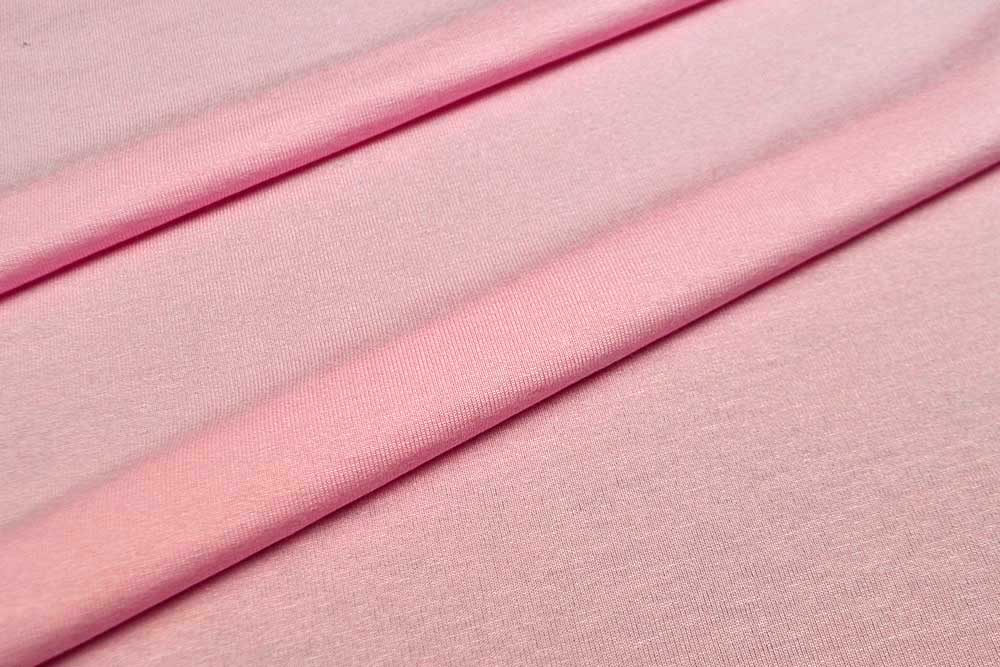 Viskosejersey - Rosa 