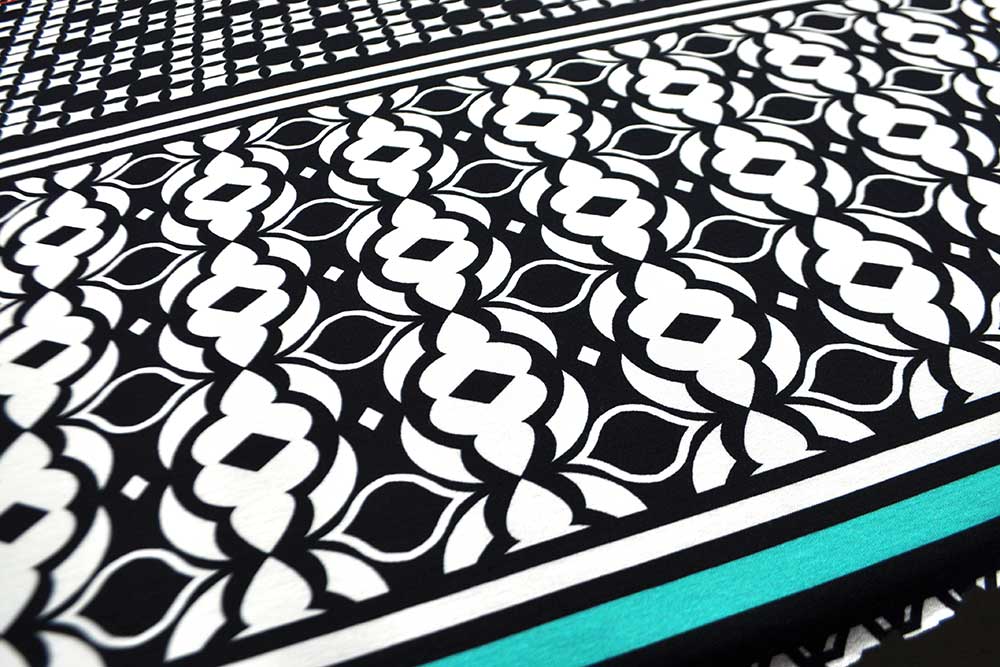 Viskose-Paneljersey - Sevilla 