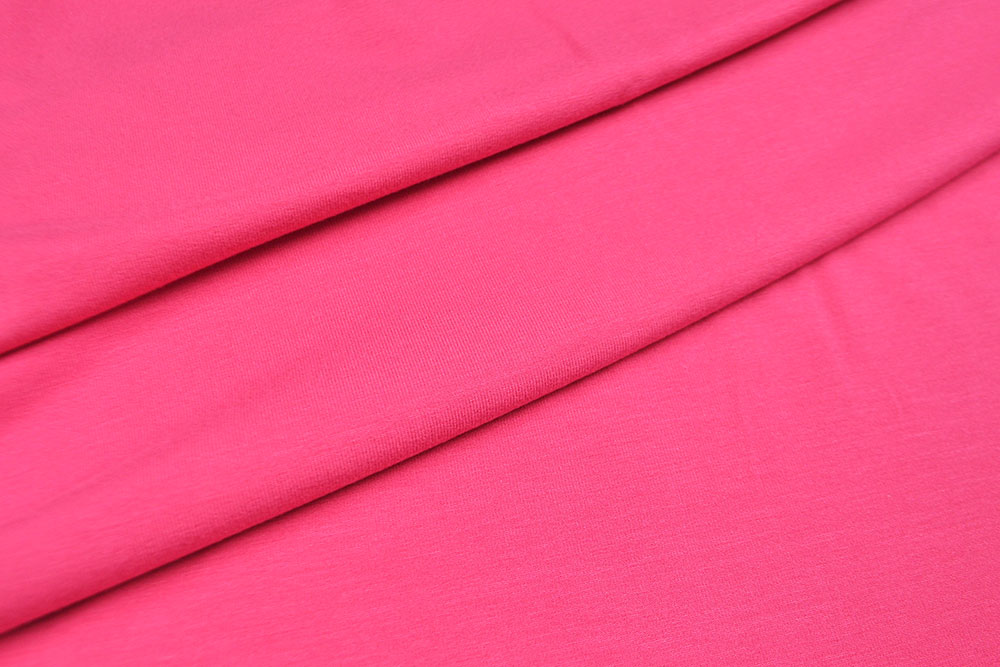 Viskosejersey - Lipstick 