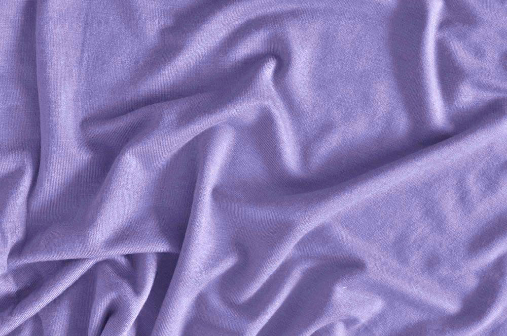 Viskosejersey - Lavendel 