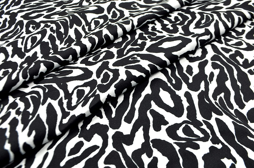 Stretch-Bekleidungsstoff - Paris Chic 