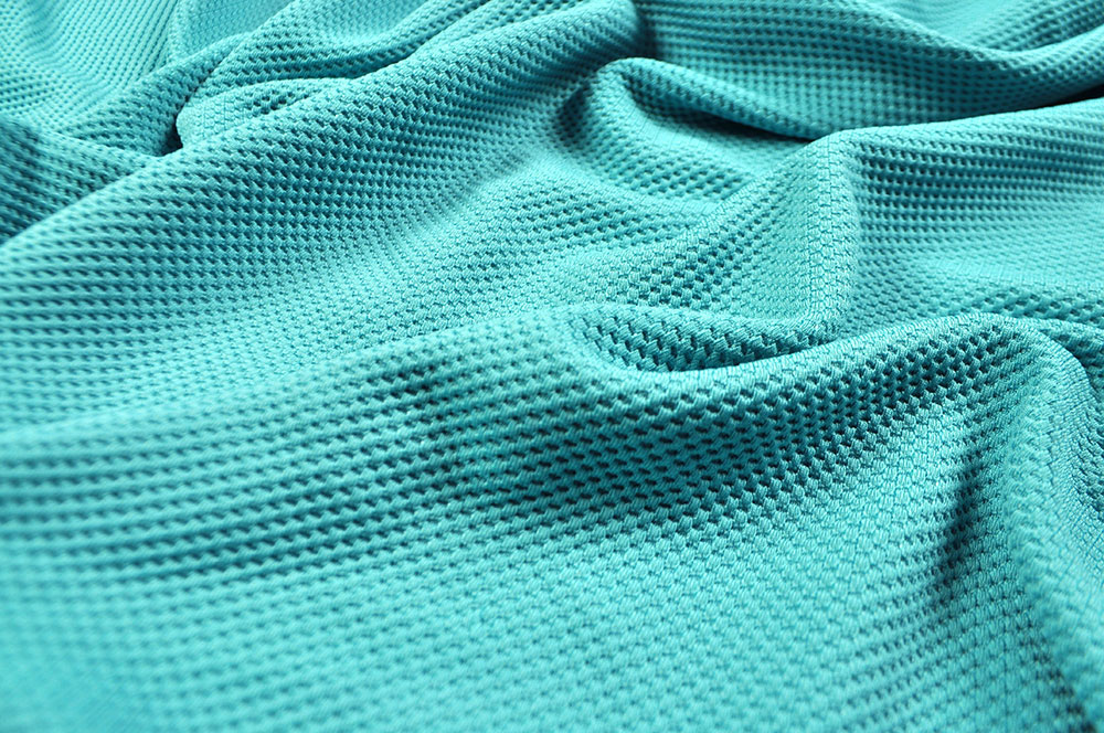 Piqué Stretch - Aqua 
