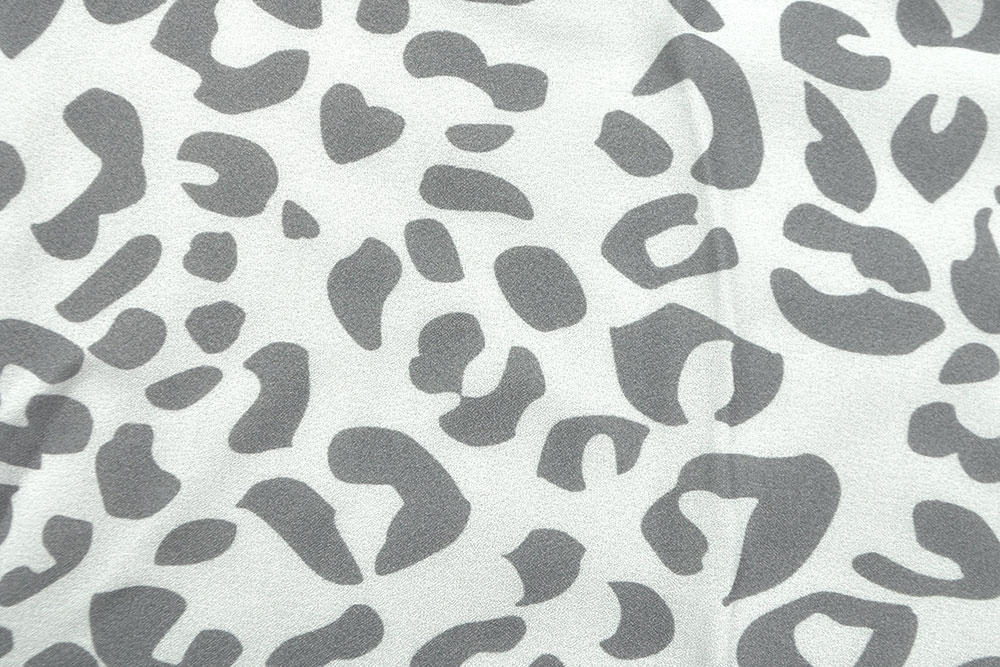 Viskosestoff transparent - Leo 