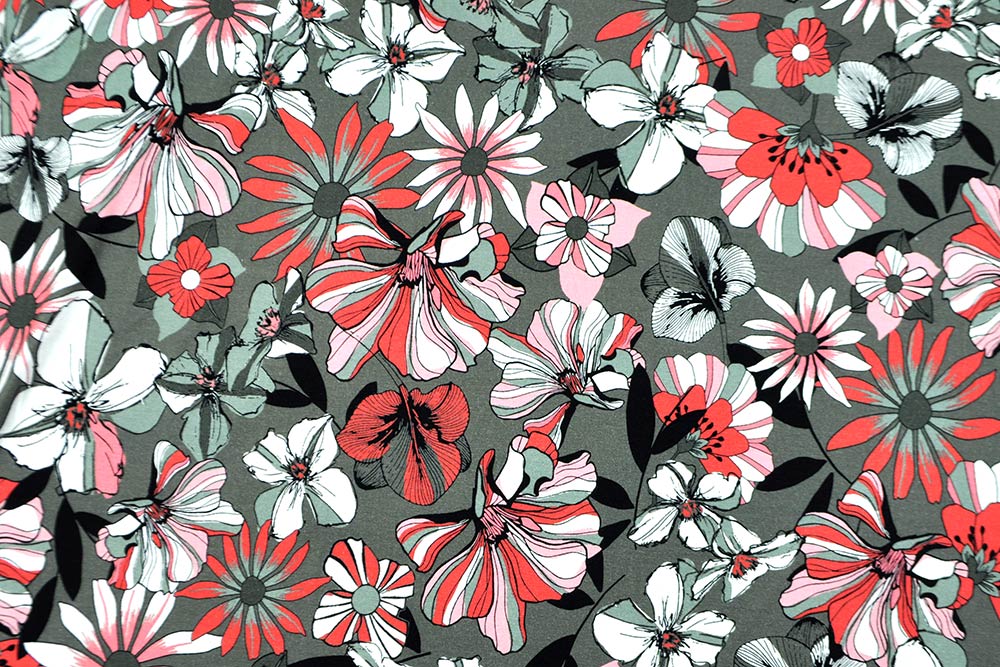 Viskosejersey - Autumna 