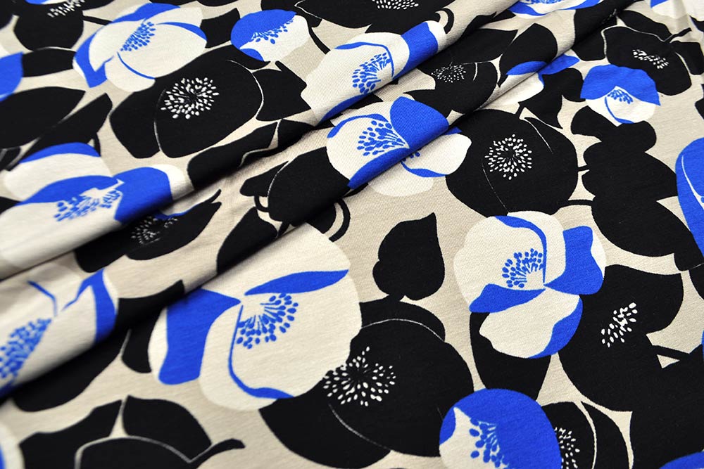 Viskosejersey - Leonore 