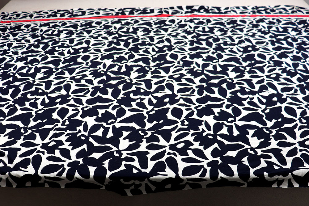 Viskose-Paneljersey - Berella 