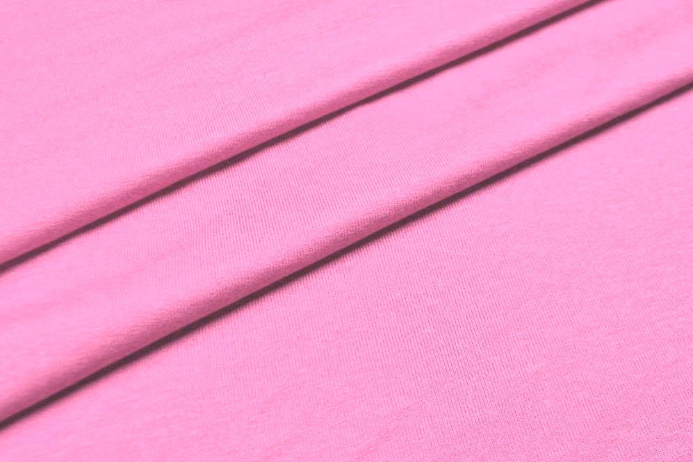 Viskosejersey - Piggy Pink 