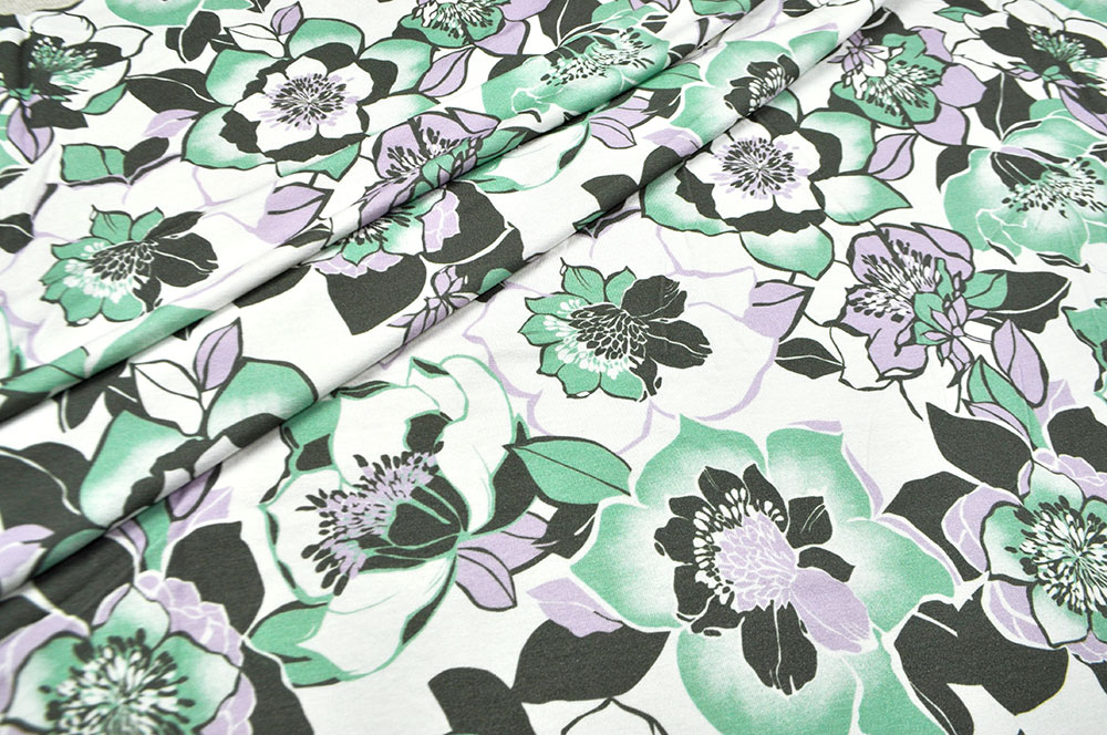 Viskosejersey - Marika 