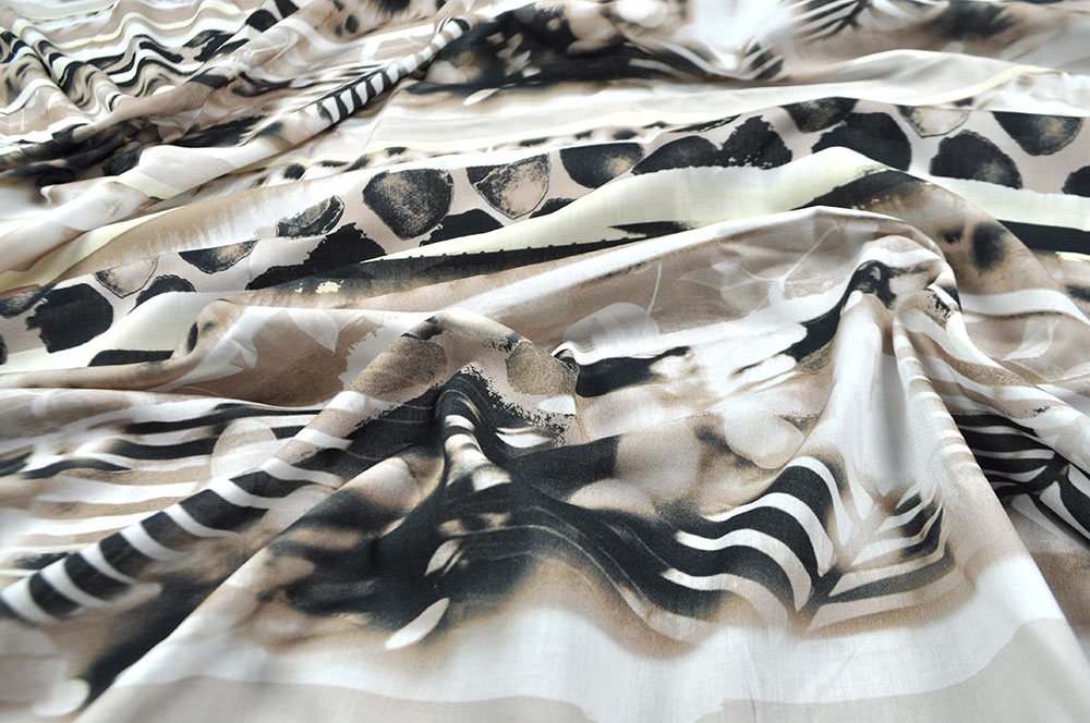 Blusenstoff Baumwolle - Rotina Stripes 