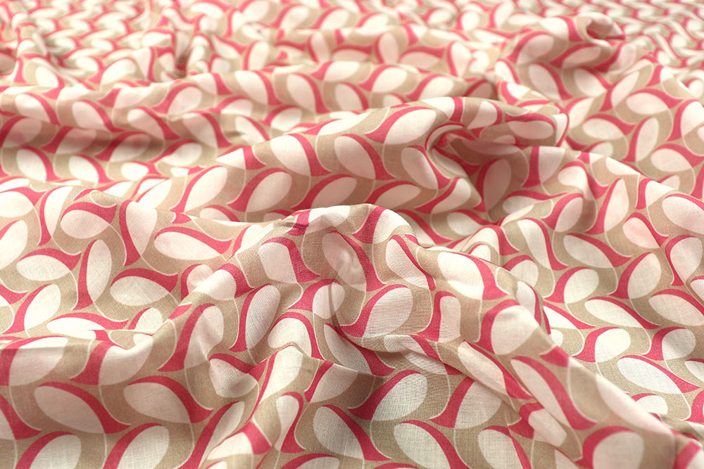 Blusenstoff Baumwolle - Droppy 