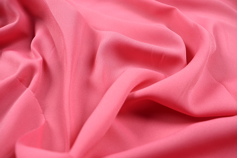 Blusen-Chiffon - Piggy Pink 