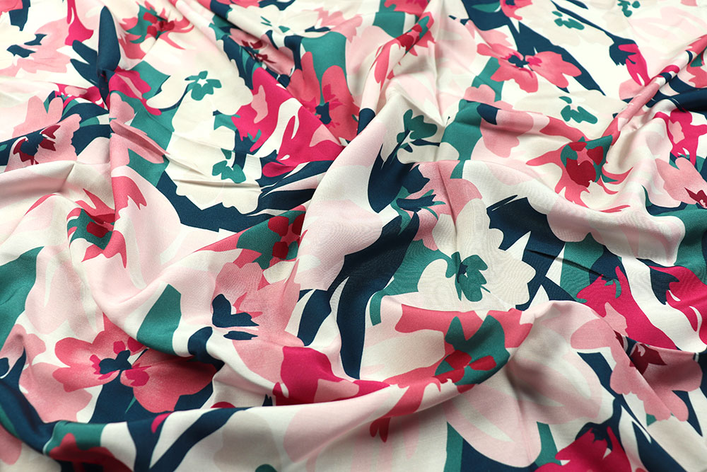 Viskosestoff - Martha - 1,0 Meter 