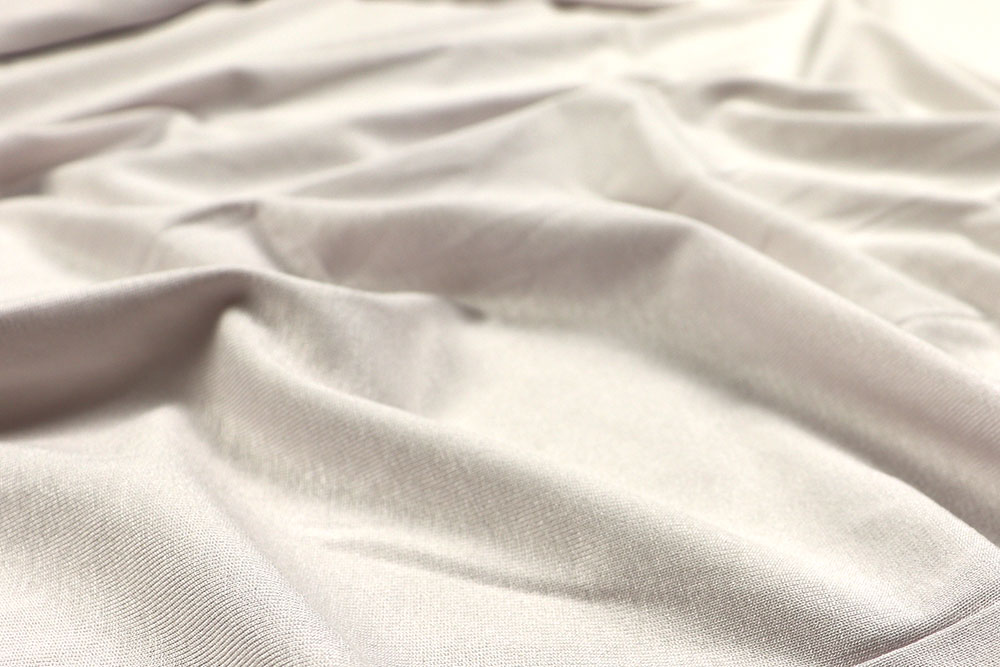 Viskosejersey - Eierschale 