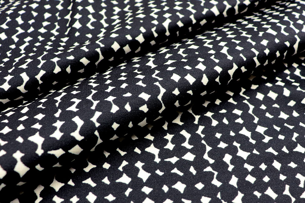 Stretch-Bekleidungsstoff - Dark Chic 