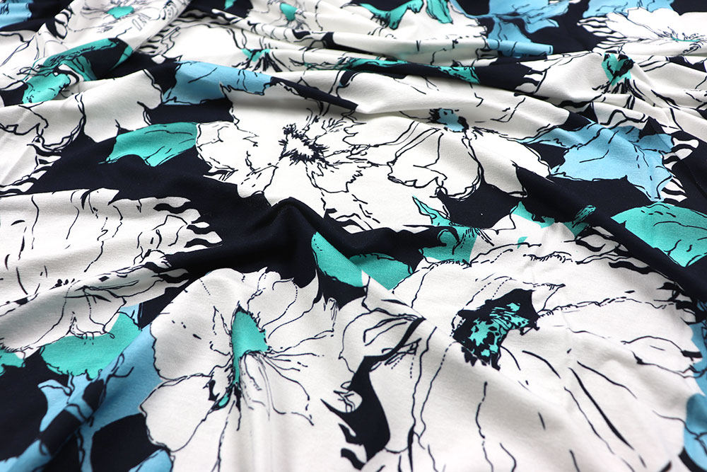 Viskosejersey - Lesandra 