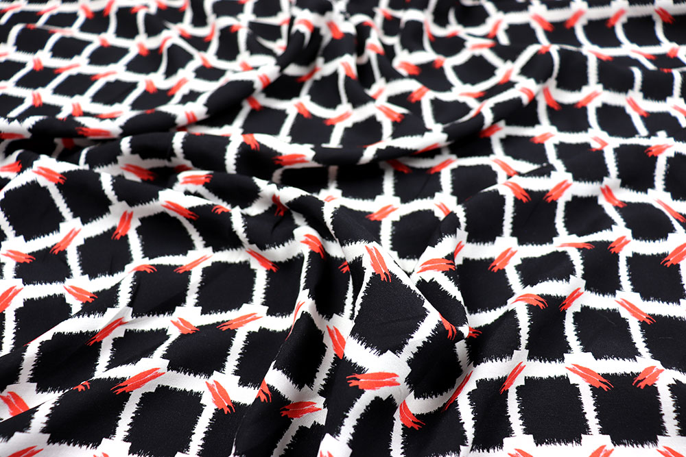 Viskosestoff - Stitchy 