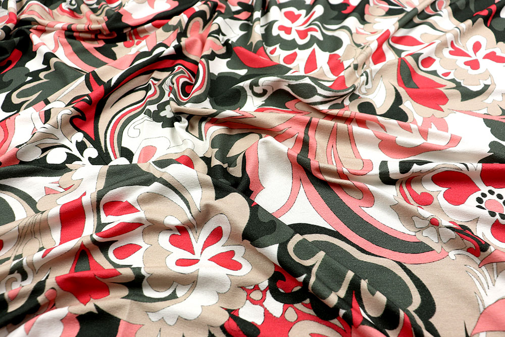 Viskosejersey - Exoticana 