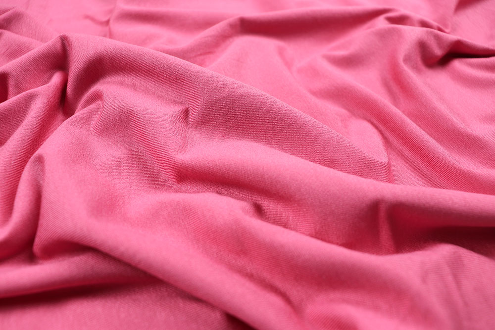 Viskosejersey - Lipstick 