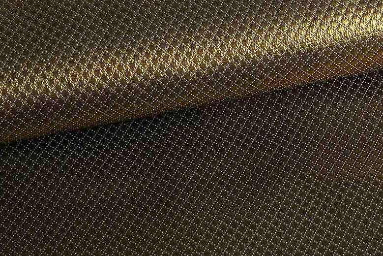 Jacquard Metallic - Mini-Goldraute - 2,0 Meter 