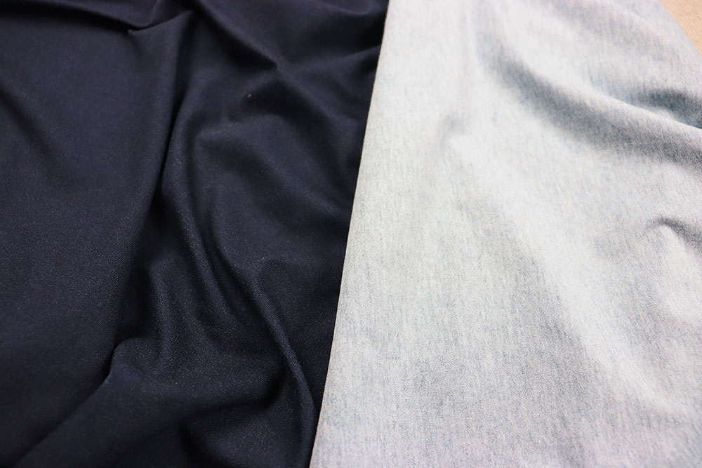 Viskosejersey deluxe - Nachtblau - B-Ware - 3,0 Meter 