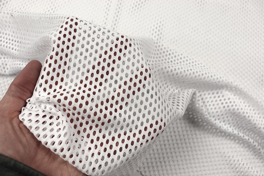 Polyester-Netzstoff - Weiß 